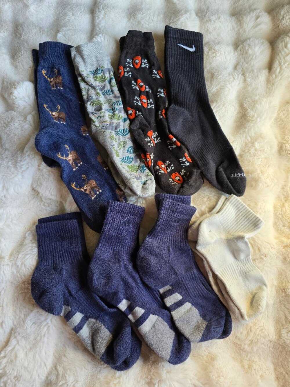 Bundle of Mens Crew socks